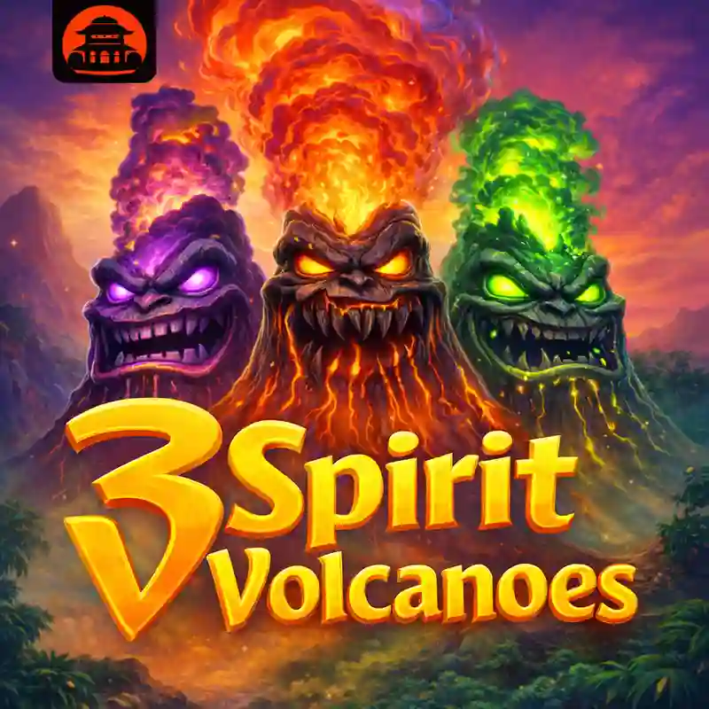 3 Spirit Volcanoes Slot Game at Slotsph Casino