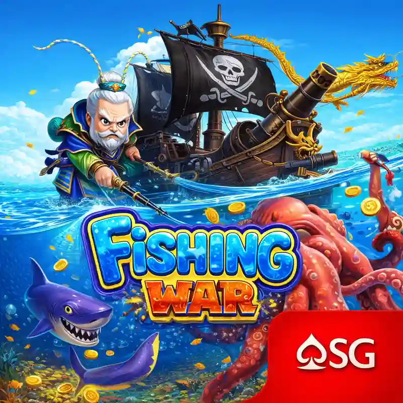 Fishing War Game Icon