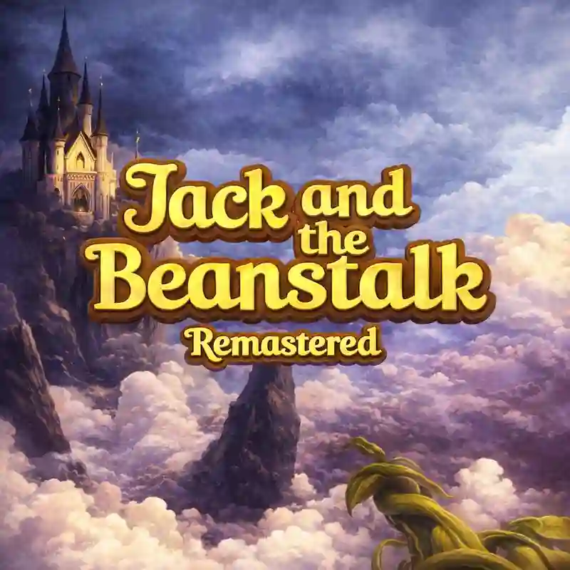 Jack and the Beanstalk Remastered slot game interface