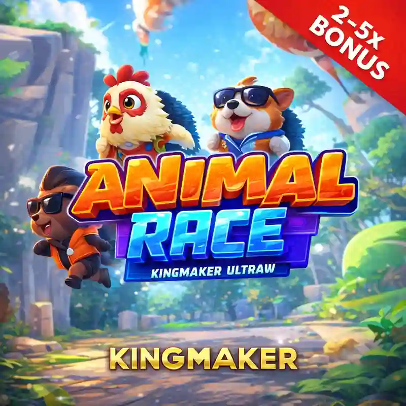Km Virtual Animal Race Game Icon