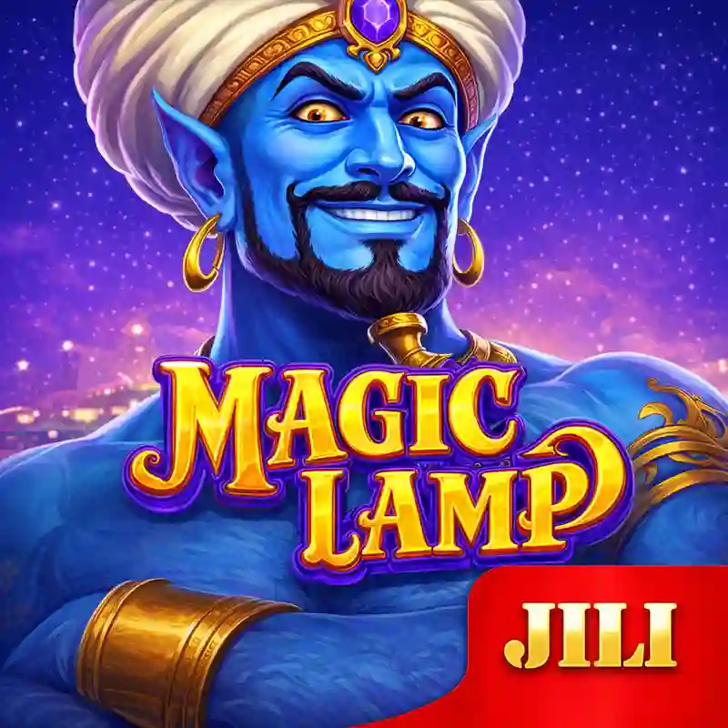 Magic Lamp Slot Game Cover