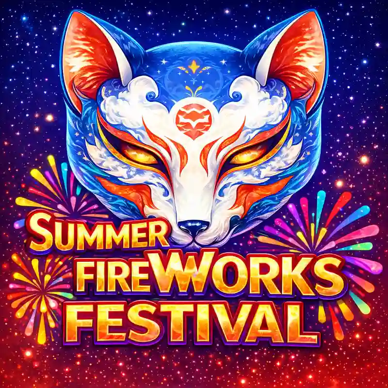 Summer Fireworks Festival online slot game at slotsph